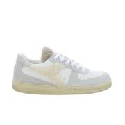 Diadora Beige Low Chalet Damskor White, Dam