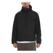 Emporio Armani Puffer Jacket Black, Herr