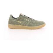 Gola Hawk Suede Herrskor Khaki Green, Herr