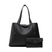 Guess Eco Brenton Tote Bag Black, Dam