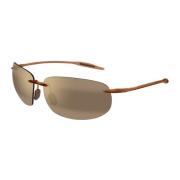 Maui Jim Mj422 26 Sunglasses Brown, Unisex