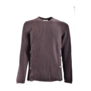 Moschino Stiliga Sweaters för en chic look Brown, Herr