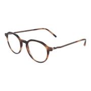 Mykita Modernt minimalistiska glasögon Saga modell Brown, Unisex