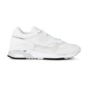 New Balance England Sneakers Vit/Grå Logo Läder White, Herr