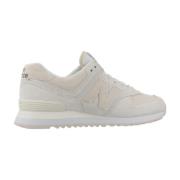 New Balance Klassiska Sneakers Wl574 HJ2 Stil Beige, Dam