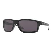 Oakley Gibston Sunglasses - Matte Black/Prizm Black Black, Herr