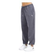 Puma Sporty Dare To Grey Washed Pants Gray, Dam