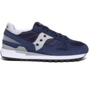 Saucony Blå Sneakers med Bekväm Passform Blue, Herr