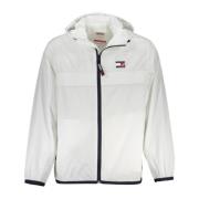 Tommy Hilfiger Sportig Herrjacka Vit Nylon Logo White, Herr