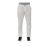 Trussardi Jeans - Byxor - Knappstängning White, Herr