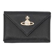 Vivienne Westwood Svart Envelope Billfold Plånbok Tillbehör Black, Dam