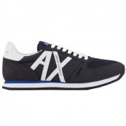 Armani Exchange Blå Marinblå Löparskor Xux017 Xcc68 K487 Blue, Herr