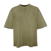 Denham Noah Pocket Tee Kortärmad T-shirt Green, Herr