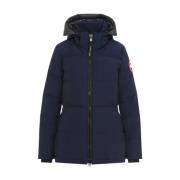 Canada Goose Blå Jacka för Chic Outdoor Äventyr Blue, Dam