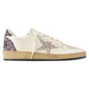 Golden Goose Laeder sneakers White, Dam