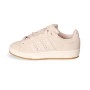 Adidas Originals Läder Campus Sneaker Pink, Herr