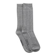 Essentiel Antwerp Strass Druva Strumpor Gray, Dam