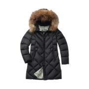 Blauer Elegant Svart Althea Klänning Black, Dam