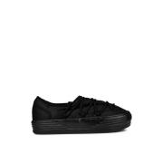 Palm Angels Svarta Snow Puffed Logo Sneakers Black, Herr