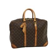 Louis Vuitton Vintage Pre-owned Canvas louis-vuitton-vskor Brown, Dam