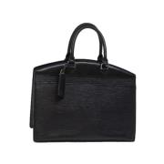 Louis Vuitton Vintage Pre-owned Laeder handvskor Black, Dam