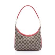 Gucci Vintage Pre-owned Laeder gucci-vskor Beige, Dam