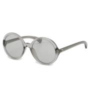 Chanel Vintage Pre-owned Tyg solglasgon Gray, Dam