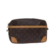 Louis Vuitton Vintage Pre-owned Canvas louis-vuitton-vskor Brown, Dam