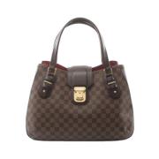 Louis Vuitton Vintage Pre-owned Laeder louis-vuitton-vskor Brown, Dam