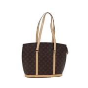 Louis Vuitton Vintage Pre-owned Canvas louis-vuitton-vskor Brown, Dam