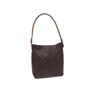 Louis Vuitton Vintage Pre-owned Canvas louis-vuitton-vskor Brown, Dam