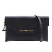 Michael Kors Pre-owned Pre-owned Laeder axelremsvskor Black, Dam