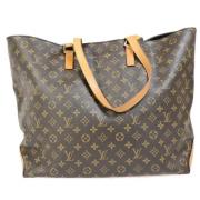 Louis Vuitton Vintage Pre-owned Canvas totevskor Brown, Dam