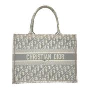 Dior Vintage Pre-owned Canvas dior-vskor Gray, Dam