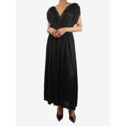 Alaïa Pre-owned Pre-owned Polyester klnningar Black, Dam