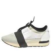 Balenciaga Vintage Pre-owned Tyg sneakers Gray, Dam