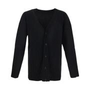 Issey Miyake Cardigans Black, Herr