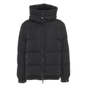 add Noir Down Bomber Jacka Black, Herr