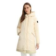 Woolrich Ottoman Parka Array Large White, Dam