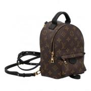 Louis Vuitton Vintage Pre-owned Laeder louis-vuitton-vskor Brown, Dam