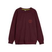 Munich Urban Raglan Sweatshirt Bordeaux Red, Herr