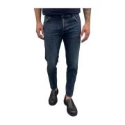 Michael Coal Bomull Stretch Jeans Blue, Herr