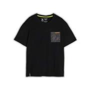 Munich Urban Oversize Tryckt T-shirt Svart Black, Herr