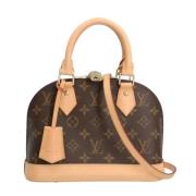 Louis Vuitton Vintage Pre-owned Canvas louis-vuitton-vskor Brown, Dam