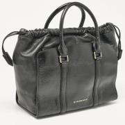 Burberry Vintage Pre-owned Laeder handvskor Black, Dam