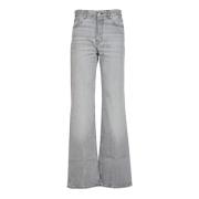 Haikure Grå Dimma Jeans Gray, Dam