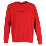 Givenchy Pre-owned Pre-owned Bomull toppar Red, Herr