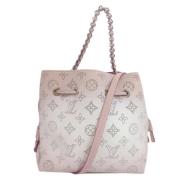 Louis Vuitton Vintage Pre-owned Tyg louis-vuitton-vskor Pink, Dam