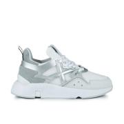 Munich Modulär Sneaker Vit/Silver Gray, Dam