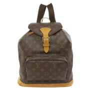 Louis Vuitton Vintage Pre-owned Canvas louis-vuitton-vskor Brown, Dam